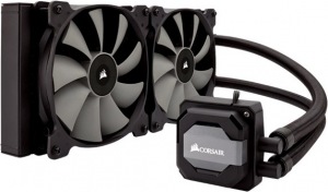 Obrzok Corsair bezdrbov vodn chladeni CPU Cooling Hydro Series H110i Extreme - CW-9060026-WW