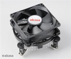 Obrzok AKASA AK-CCE-7102EP pre LGA 775 a 1156 EBR Bearing fan - AK-CCE-7102EP