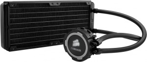 Obrzok Corsair Hydro Series H105 240mm Extreme Performance Liquid CPU Cooler - CW-9060016-WW