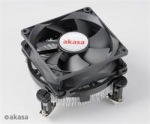 Obrzok produktu AKASA AK-CCE-7102EP pre LGA 775 a 1156 EBR Bearing fan