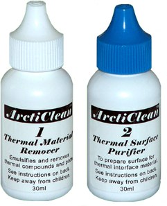 Obrzok Artic Silver ArctiClean kit 2x30ml - ACN-60ML