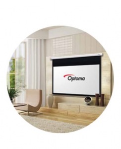 Obrzok Optoma Electtric Screen 146x234cm MW - OPT.DE-1109EGA