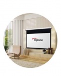 Obrzok produktu Optoma Electtric Screen 146x234cm MW