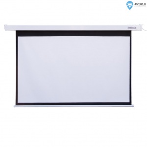 Obrzok 4World Elektrick pltno DO 144x81 65" 16:9 - 09457