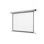 Nobo Electric Screen, 140x117cm | plátno s jasným, matným bielym povrchom,
ideálni produkt pre domáce kino Obrázok produktu Nobo Electric Screen, 140x117cm