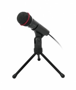 Obrzok Stoln mikrofon C-TECH MIC-01 - MIC-01