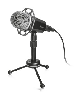 Obrzok mikrofon TRUST Radi USB All-round Microphone - 21752