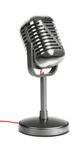 Obrzok mikrofon TRUST Elvii Vintage Microphone - 21670