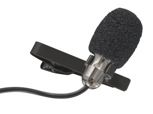 Obrzok mikrofon TRUST LAVA USB clip-on-microphone - 22487