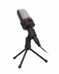 Obrázok produktu Stolní mikrofon C-TECH MIC-02,  3, 5" stereo jack,  2.5m