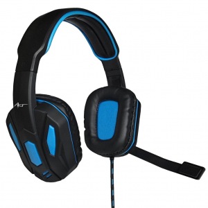 Obrzok ART GAMING Headphones with microphone X1 HDRO - SLA_X1