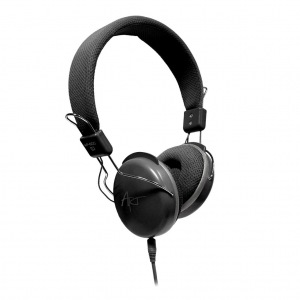 Obrzok ART Multimedia Headphones STEREO with microphone AP-60MD black - SLA_AP-60MD