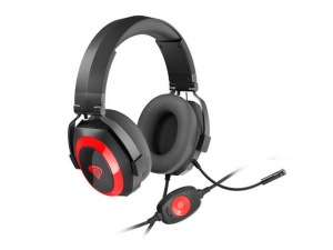 Obrzok Genesis Gaming headphones Argon 500 black - NSG-0998