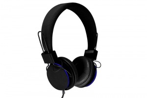 Obrzok PICTOR - Stereo headphones with microphone to use with all mobile device - MT3586K