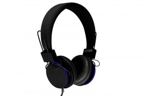 Obrzok PICTOR - Stereo headphones with microphone to use with all mobile device - MT3586K
