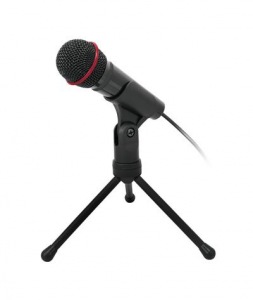 Obrzok C-TECH stoln mikrofn MIC-01 - MIC-01