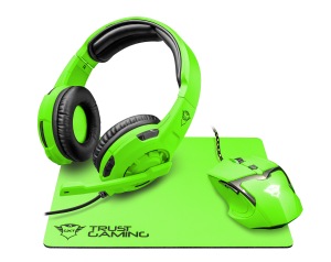 Obrzok TRUST GXT790-SB Spectra Gaming Bundle - green - 22463