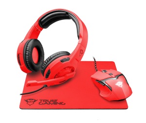 Obrzok TRUST GXT790-SB Spectra Gaming Bundle - red - 22471