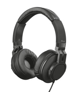 Obrzok nhlavn sada TRUST DJ Headphone - 21707