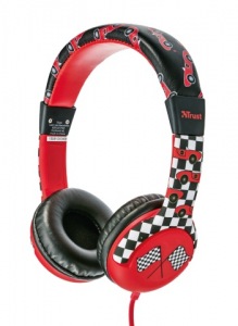 Obrzok nhlavn sada TRUST Spila Kids Headphone - car - 20953