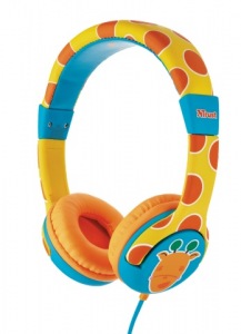Obrzok nhlavn sada TRUST Spila Kids Headphone - giraffe - 20952