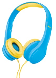 Obrzok nhlavn sada TRUST Bino Kids Headphone - blue - 22489