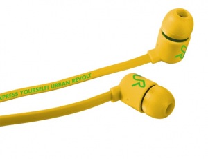 Obrzok sluchtka do u TRUST Duga In-ear-yellow - 19879