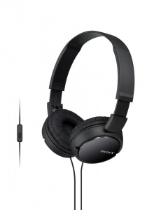 Obrzok SONY sluchtka MDR-ZX110AP handsfree - MDRZX110APB.CE7