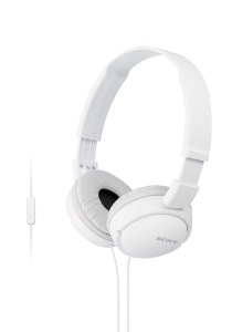 Obrzok SONY sluchtka MDR-ZX110AP handsfree - MDRZX110APW.CE7