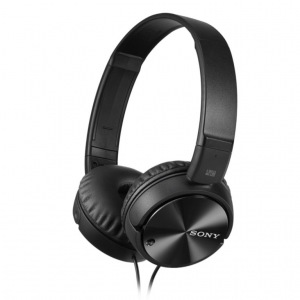 Obrzok SONY sluchtka MDR-ZX110 s Noise canceling - MDRZX110NAB.CE7