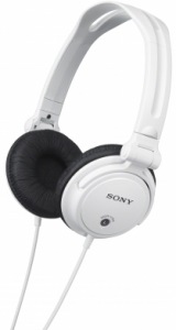 Obrzok SONY Sluchtka EXTRA BASS & DJ type MDR-V150 bl - MDRV150W.AE