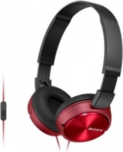 Obrzok SONY MDR-ZX310R - MDRZX310R.AE