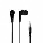 Obrzok produktu ART earbuds headphones with microphone S2B black smartphone / MP3 / tablet