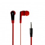Obrzok produktu ART earbuds headphones with microphone S2D red smartphone / MP3 / tablet