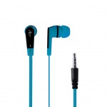 Obrzok produktu ART earbuds headphones with microphone S2E blue smartphone / MP3 / tablet
