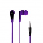 Obrzok produktu ART earbuds headphones with microphone S2F violet smartphone / MP3 / tablet