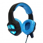 Obrzok produktu ART GAMING Headphones with microphone FLASH illuminate