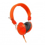 Obrzok produktu ART Multimedia Headphones STEREO with microphone AP-60MA orange