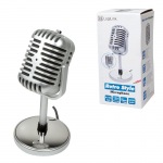 Obrzok produktu LOGILINK - Retro Style Microphone