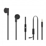 Obrzok produktu Qoltec Earphones with microphone | Black