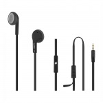 Obrzok produktu Qoltec Earphones with microphone | Black