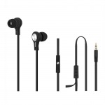 Obrzok produktu Qoltec In-ear Headphones with microphone | Black