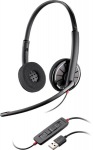 Obrzok produktu Plantronics BLACKWIRE C320,  nhlavn sprava na obe ui,  STEREO