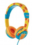 Obrzok produktu nhlavn sada TRUST Spila Kids Headphone - giraffe