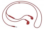 Obrzok produktu Samsung sluchtkov sada stereo s ovldnm EO-EG920B,  konektor 3, 5 mm,  erven