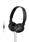 Obrzok produktu SONY sluchtka MDR-ZX110AP handsfree,  ern