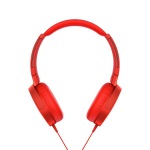 Obrzok produktu SONY Sluchtka EXTRA  BASS MDR-XB550AP, erven