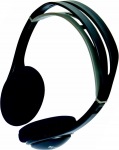 Obrzok produktu Sandberg One 125-41, drtov stereo slchadl, ovldanie hlasitosti, ierne