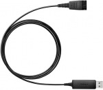 Obrzok produktu Jabra Link 230, USB adaptr, QD - USB, Plug & Play