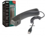 Obrzok produktu Digitus DA-70772, telefnne slchadlo, USB, ierne